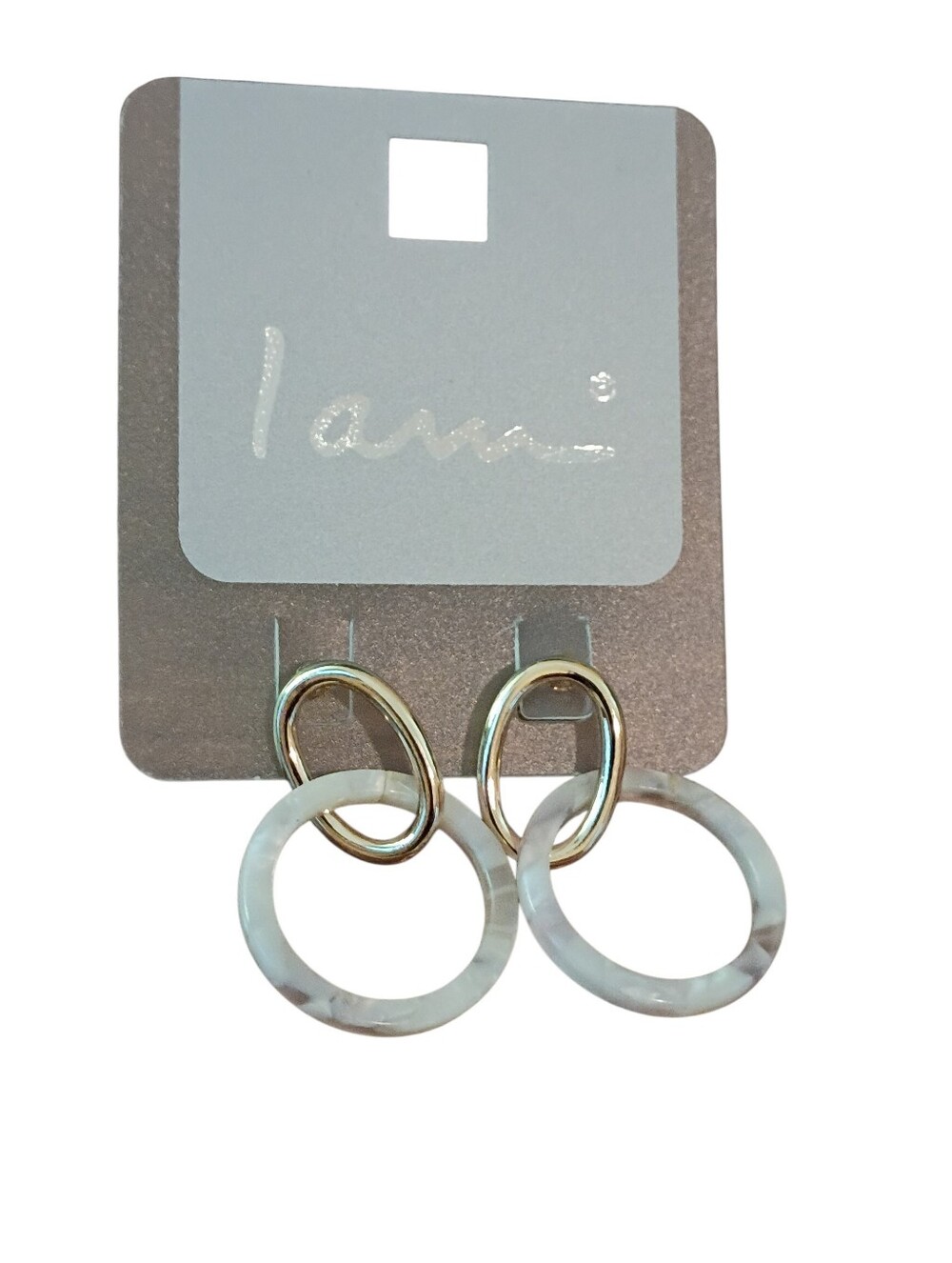 Dangle Earrings Hoops